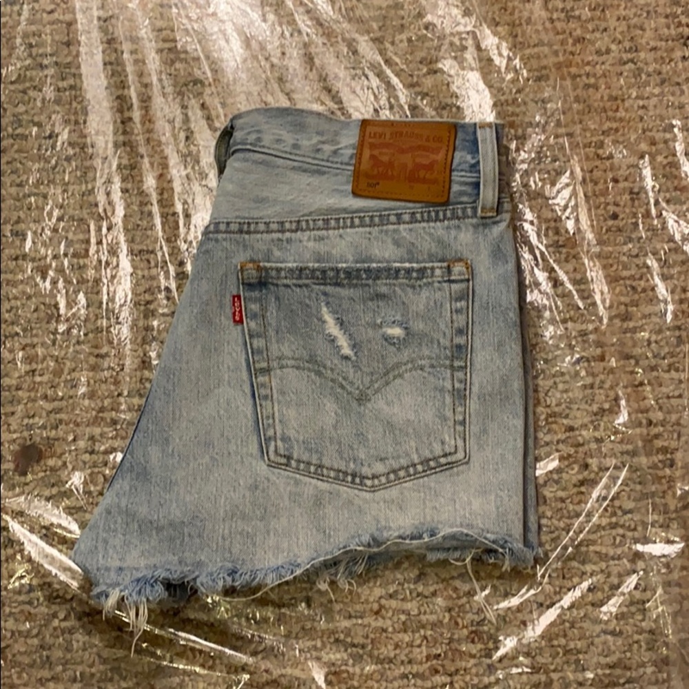 Jeans short from Levis
